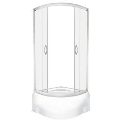 KERRA - Kabína sprchová Lava 80 (s hlbokou vaničkou) (5907548114327)