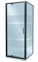 KERRA - Kabína sprchová Tomar 80 (s vaničkou slim) (5907548114075)