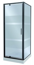 KERRA - Kabína sprchová Tomar 90 (s vaničkou) (5907548114068)