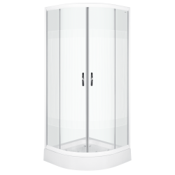 KERRA - Kabína sprchová Xenia Duo 80 (s vaničkou) (5907548113535)