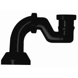 KERRA - Odtok vaňový EMP SWCZ (čierny) (5907548117175)