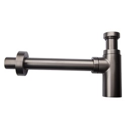 KERRA - Sifón umývadlový SOG (grafit) (5907548116789)