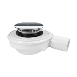 KERRA - Sifón vaničkový Speed 2 fi 50mm nízky (5907726092454)