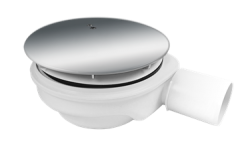 KERRA - Sifón vaničkový Speed 2 fi 90mm nízky (5907726092294)