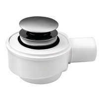 KERRA - Sifón vaničkový Speed fi 50mm (Click-Clack) (5907726099682)