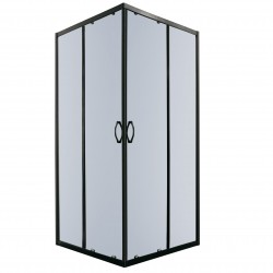 KERRA - Sprchová kabína Tiara SQUARE 80 (bez vaničky) (5907548109385)