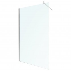 KERRA - Sprchová stena Alfa TR 100 cm - Kabína Walk-In (5907548106964)
