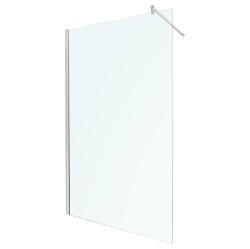 KERRA - Sprchová stena Alfa TR 90 cm - Kabína Walk-In (5907548109705)