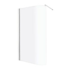 KERRA - Sprchová stena Zeta 140 TR - Kabína Walk-In (5907548107015)