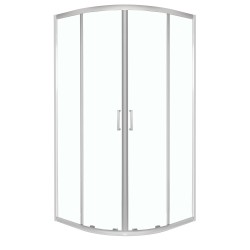 KERRA - Sprchovací kút bez vaničky Aruba 80, chróm (5907548124630)