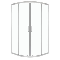 KERRA - Sprchovací kút bez vaničky Aruba GL 80, chróm (5907548124715)