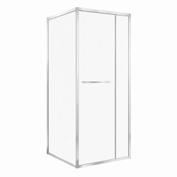 KERRA - Sprchovací kút Heidi CHR SQ 80x80, chróm (bez vaničky) (5907548125941)
