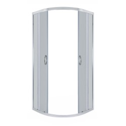 KERRA - Sprchovací kút Intro 90 (bez vaničky) (5907548116758)