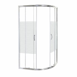 KERRA - Sprchovací kút Madera 100x80 Ľ/P (bez vaničky) (5907548117793)