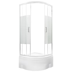 KERRA - Sprchovací kút Madera Str 80 GL (s hlbokou vaničkou) (5907548115287)