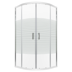 KERRA - Sprchovací kút Madera Str 90 GL (bez vaničky) (5907548115065)