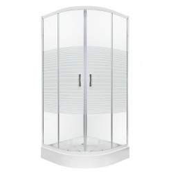 KERRA - Sprchovací kút Madera Str 90 (s vaničkou) (5907548115256)