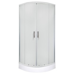 KERRA - Sprchovací kút Malibu 90 s vaničkou (5907548118653)