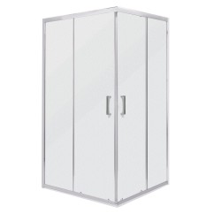 KERRA - Sprchovací kút Malibu SQ 100x100 (bez vaničky) (5907548123374)