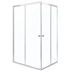 KERRA - Sprchovací kút Olga SQ 100x100 (bez vaničky) (5907548118868)