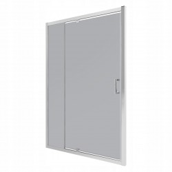 KERRA - Sprchové dvere 140 Optimo D3 (grafitové) (5907548109620)