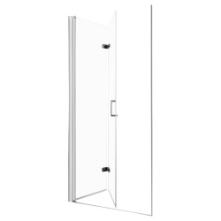 KERRA - Sprchové dvere Style DR 80 CHR (skladacie) (5907548124111)