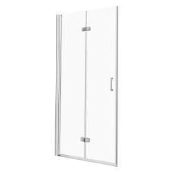 KERRA - Sprchové dvere Style DR 90 CHR (skladacie) (5907548124128)