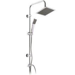 KERRA - Sprchový set s dažďovou sprchou Denis 50 (5907548109286)