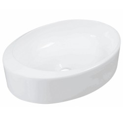 KERRA - Umývadlo keramické nablatkové voľne stojace KR-9035 (5907548125743)