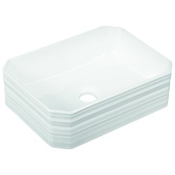 KERRA - Umývadlo na dosku KR-331 40 x 30 (5907548123183)