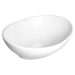 KERRA - Umývadlo na dosku KR-707 (biela) (5907548116963)