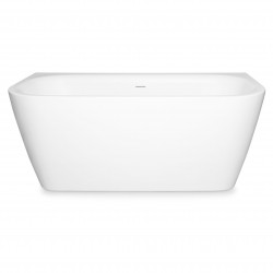 KERRA - Vaňa prisadená MONA 150 (biely lesk) (5907548115102)