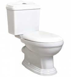 KERRA - WC kompakt Retro KR-13 (s doskou) (5906365574574)