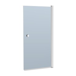 KERRA - Zástena na vaňu 70 Cristal 4 (grafitová) (5907548103222)