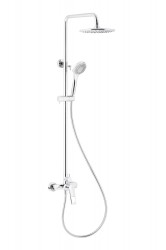 KFA - AMAZONIT sprchovací set, chróm (4626-910-00)