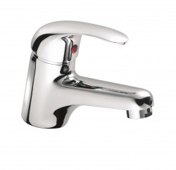 KFA - BARYT stojanková umývadlová batéria, chróm + s výpustou (552-815-00)