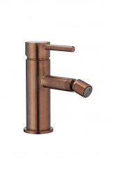 KFA - Bat. Moza bidetová stojaca z klik-klak, brúsené ružové zlato (5037-015-34)