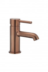 KFA - Bat. Moza umývadlová stojaca, z klik-klak, brúsené ružové zlato (5032-815-34)