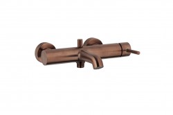 KFA - Bat. Moza vaňová, stenová, horizontálna, brúsené ružové zlato (5034-020-34)