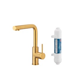 KFA - Batéria drezová DUERO PURE BASIC, s filtráciou, brúsené zlato (6623-912-31)