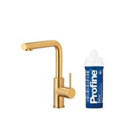 KFA - Batéria drezová DUERO PURE BASIC, s filtráciou, brúsené zlato (6623-913-31)