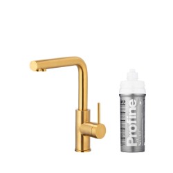 KFA - Batéria drezová DUERO PURE BASIC, s filtráciou, brúsené zlato (6623-914-31)