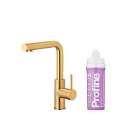 KFA - Batéria drezová DUERO PURE BASIC, s filtráciou, brúsené zlato (6623-915-31)