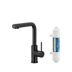 KFA - Batéria drezová DUERO PURE BASIC, s filtráciou, čierna (6623-912-81)