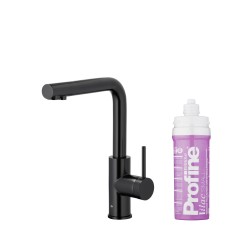 KFA - Batéria drezová DUERO PURE BASIC, s filtráciou, čierna (6623-915-81)