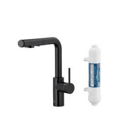 KFA - Batéria drezová DUERO PURE BASIC výsuvná s filtráciou, čierna (6623-112-81)