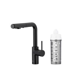 KFA - Batéria drezová DUERO PURE BASIC výsuvná s filtráciou čierna (6623-114-81)