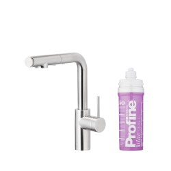 KFA - Batéria drezová DUERO PURE BASIC výsuvná s filtráciou nerez (6623-115-22)