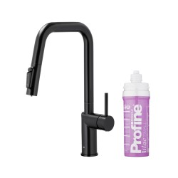 KFA - Batéria drezová DUERO PURE STYLE výsuvná s filtráciou čierna (6623-315-81)