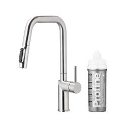 KFA - Batéria drezová DUERO PURE STYLE výsuvná s filtráciou nerez (6623-314-22)
